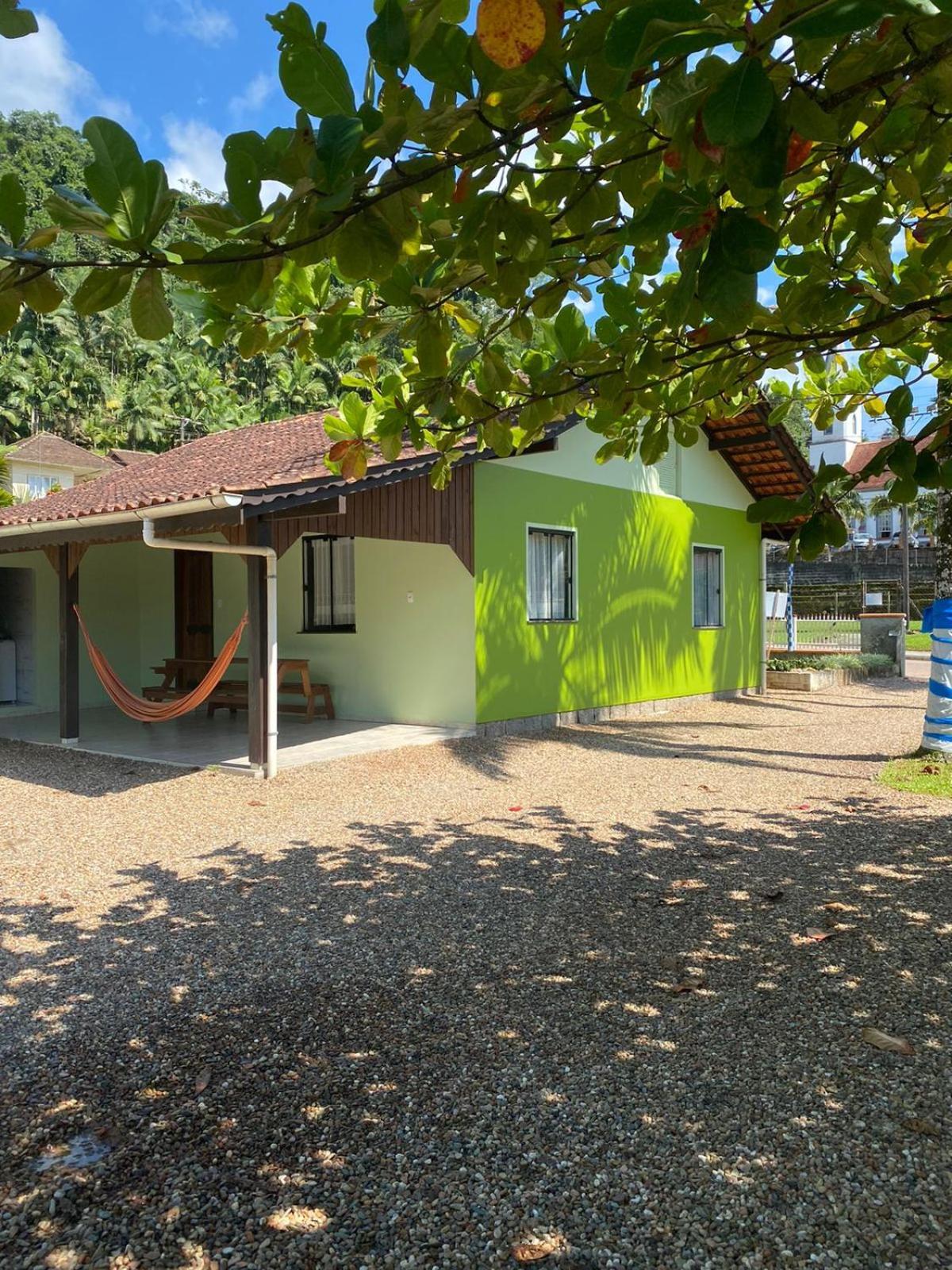 Suites Da Rota - Pomerode Sc ภายนอก รูปภาพ